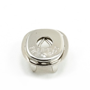 Thumbnail Image for DOT Lift-The-Dot Socket Short Prong 90-XX-16205-1A Nickel Plated Brass 100-pk