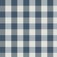 Thumbnail Image for Sunbrella Upholstery #45953-0008 54" Check-Me-Out Denim (Standard Pack 40 Yards) (EDC) (CLEARANCE)