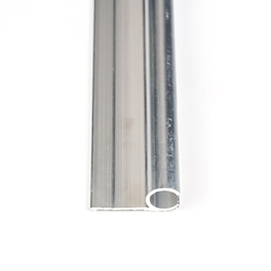 Thumbnail Image for Awning Molding #555 Aluminum 180 Degree 18'