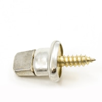 Thumbnail Image for DOT Common Sense Turn Button Screw Stud #91-XX-783157-2A 5/8" Nickel Plated Brass 1000-pk