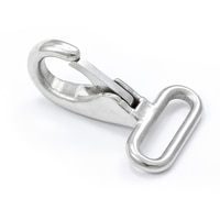 Thumbnail Image for Snap Hook #8928263  Stainless Steel Heavy Duty Square Eye Type (DISC) (ALT) 1