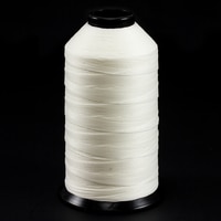 Thumbnail Image for A&E SunStop Twisted Non-Wick Polyester Thread Size T135 #66500 White 8-oz (SUSP) 0