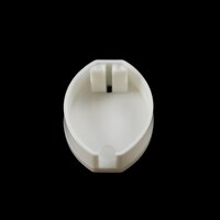 Thumbnail Image for RollEase Hem Bar End Cap with Screw White 3