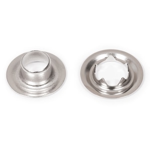 Thumbnail Image for DOT Grommet with Tooth Washer #0 Nickel 1/4" 1-gr