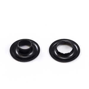 Thumbnail Image for DOT Grommet with Neck Washer #1 Black 9/32" 25-gr (ESPO)