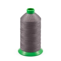 Thumbnail Image for A&E Poly Nu Bond Twisted Non-Wick Polyester Thread Size 92 Steel Gray  16-oz