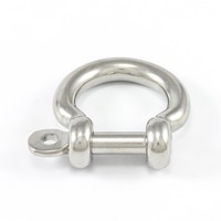 Thumbnail Image for SolaMesh Bow Shackle Stainless Steel Type 316 8mm (5/16