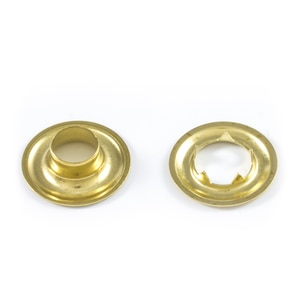 Thumbnail Image for DOT Grommet with Tooth Washer #1 Brass 9/32" 25-gr