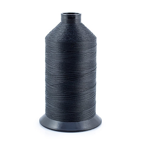 Image for PremoBond BPT 138 (Tex 135) Bonded Polyester Anti-Wick Thread Black 16-oz