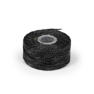 Thumbnail Image for PremoBond Bobbins BPT 138G Bonded Polyester Anti-Wick Thread Black 72-pk