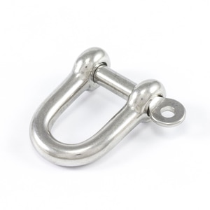 Thumbnail Image for SolaMesh Dee Shackle Stainless Steel Type 316 8mm (5/16")
