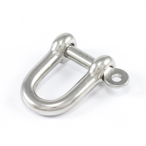 Image for SolaMesh Dee Shackle Stainless Steel Type 316 8mm (5/16
