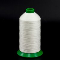 Thumbnail Image for A&E Poly Nu Bond Twisted Non-Wick Polyester Thread Size 92 White  16-oz