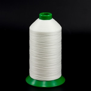 Thumbnail Image for A&E Poly Nu Bond Twisted Non-Wick Polyester Thread Size 92 White  16-oz