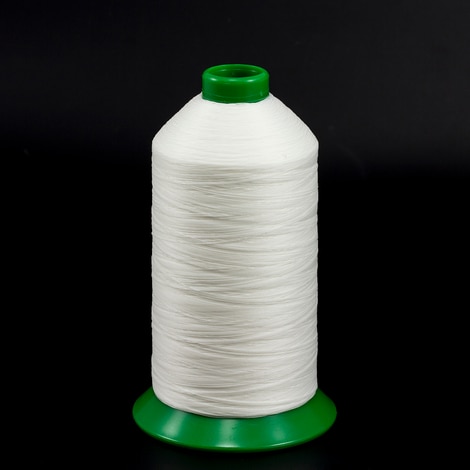 Image for A&E Poly Nu Bond Twisted Non-Wick Polyester Thread Size 92 White  16-oz