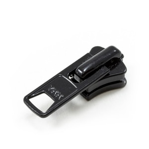Thumbnail Image for YKK VISLON #10 Metal Sliders #10VFDA AutoLok Single Pull Black