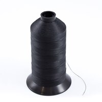 Thumbnail Image for Aqua-Seal Polyester Thread Size 92+ / T110 Black 16-oz 1