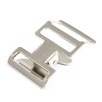 Thumbnail Image for Buckle Push-Button #6105 Nickel Plated 1-1/2