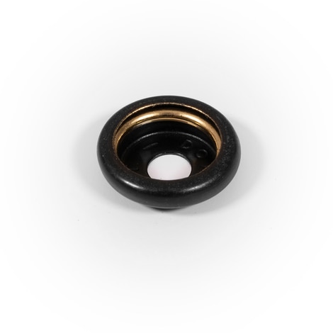 Image for DOT Durable Socket 93-XB-10224-1C Government Black Brass 100-pk