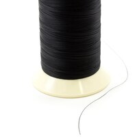 Thumbnail Image for Coats Ultra Dee Polyester Thread Bonded Size DB92 #16 Black 16-oz (SUSP) 1