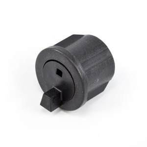 Thumbnail Image for Rollease End Plug R Series for 1-1/4" Tube Black