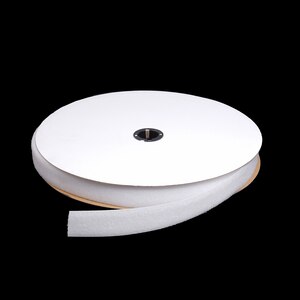 Thumbnail Image for TEXACRO Brand Nylon Tape Loop #93 Standard Backing 1-1/2" x 50-yd White(Standard Pack 50 Yards) (Full Rolls Only) (ED)
