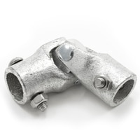 Thumbnail Image for Worm Gear Universal / Knuckle Joint #2 3/4" x 3/4" Iron