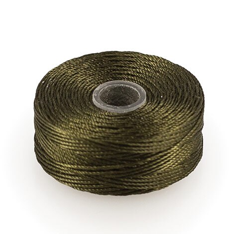 Image for PremoBond Bobbins BPT 138M Bonded Polyester Anti-Wick Thread Olive Drab 72-pk  (CUS) (ALT)
