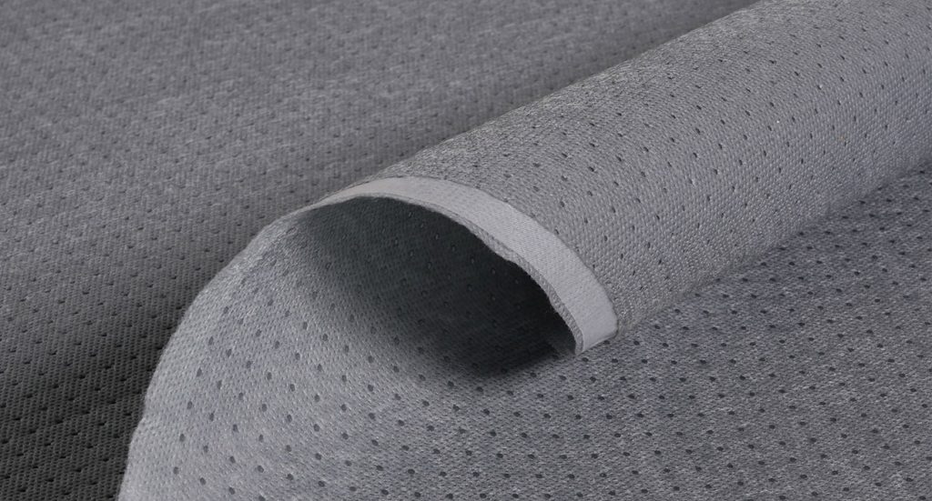 Barricade barrier fabric in grey