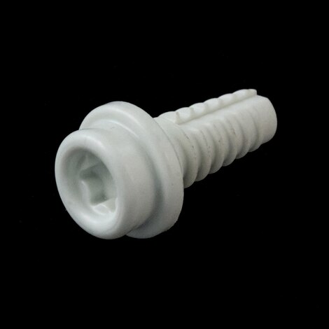 Image for CAF-COMPO Screw-Stud ST-16 mm White 100-pack