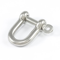 Thumbnail Image for SolaMesh Dee Shackle Stainless Steel Type 316 10mm (3/8")