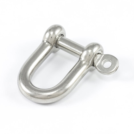 Image for SolaMesh Dee Shackle Stainless Steel Type 316 10mm (3/8