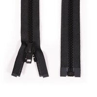 Thumbnail Image for YKK VISLON #10 Separating Zipper Automatic Lock Short Single Pull Plastic Slider 36