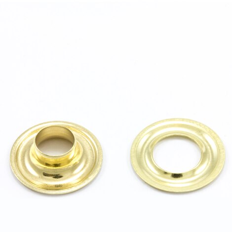 Image for Grommet with Plain Washer #1 Brass 9/32
