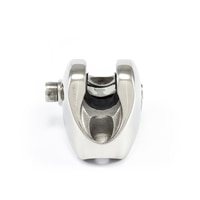 Thumbnail Image for Deck Hinge Concave Base Socket with D-Ring Port #F13-1095P Stainless Steel Type 316 (SPO) (ALT) 1