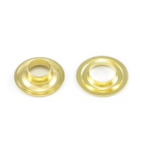 Thumbnail Image for DOT Grommet with Neck Washer #2 Brass 3/8