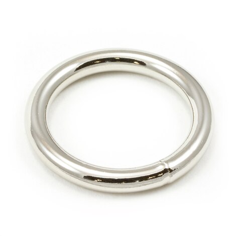 Image for O-Ring #7 Welded Steel Nickel Plated 1