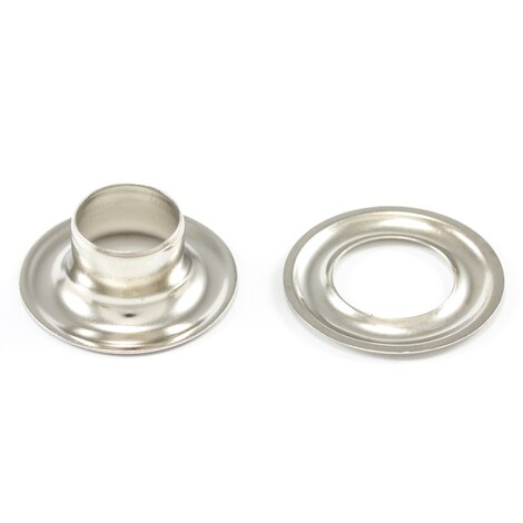 Image for DOT Grommet with Plain Washer #4 Nickel 1/2