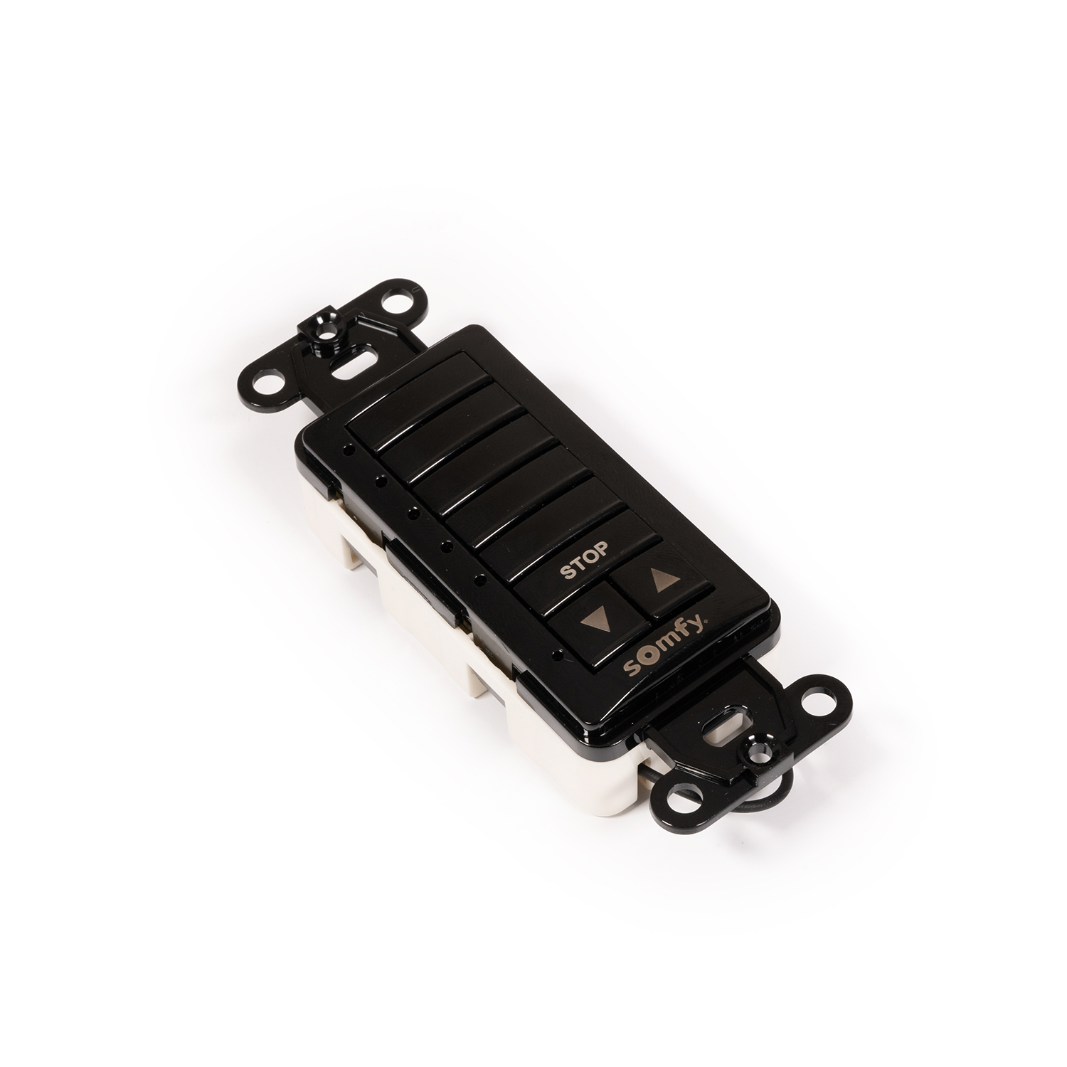 Somfy Switch Wall DecoFlex 5-Channel Wirefree RTS #1810830 Black