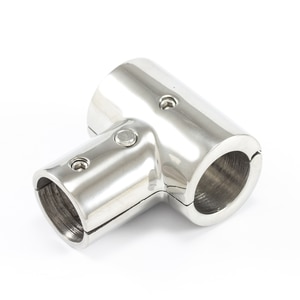 Thumbnail Image for Slip Tee Hinged 90 Degree Stainless Steel Type 316 7/8" OD Tubing(ED)