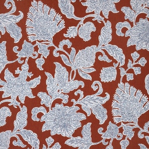 Thumbnail Image for Sunbrella Fusion #146023-0004 54" Floral Song Cinnabar (Standard Pack 40 Yards )