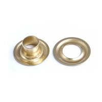 Thumbnail Image for DOT Grommet with Plain Washer #1J Brass 9/32