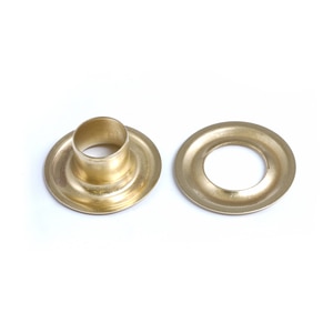 Thumbnail Image for DOT Grommet with Plain Washer #1J Brass 9/32" 1-gr (ED) (ALT)