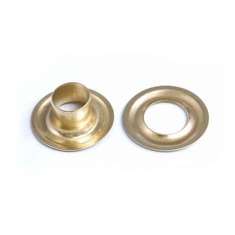 Image for DOT Grommet with Plain Washer #1J Brass 9/32