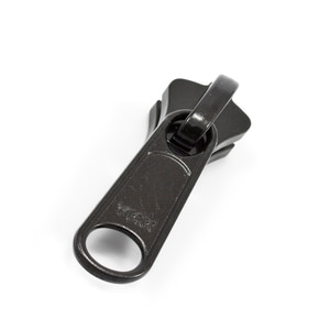 Thumbnail Image for YKK VISLON #10 Metal Sliders #10VFDFL Non-Locking Single Pull Black