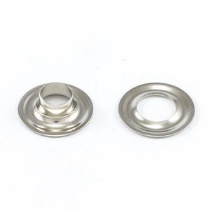 Thumbnail Image for DOT Grommet with Plain Washer #1 Nickel 9/32" 25-gr