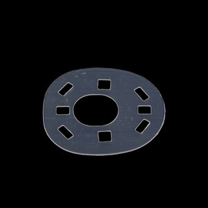 Thumbnail Image for DOT Lift-The-Dot Washer 90-PS-16510-19 Plastic Clear 100-pk