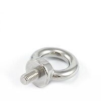 Thumbnail Image for Polyfab Pro Eye Bolt with Collar #SS-EYBC-10 10mm 1