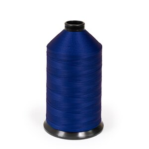 Thumbnail Image for A&E ANEFIL Poly Bonded Polyester Thread TEX 70 #35875 College Blue 16-oz