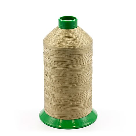 Image for A&E Poly Nu Bond Twisted Non-Wick Polyester Thread Size 69 #4628 Toast  16-oz